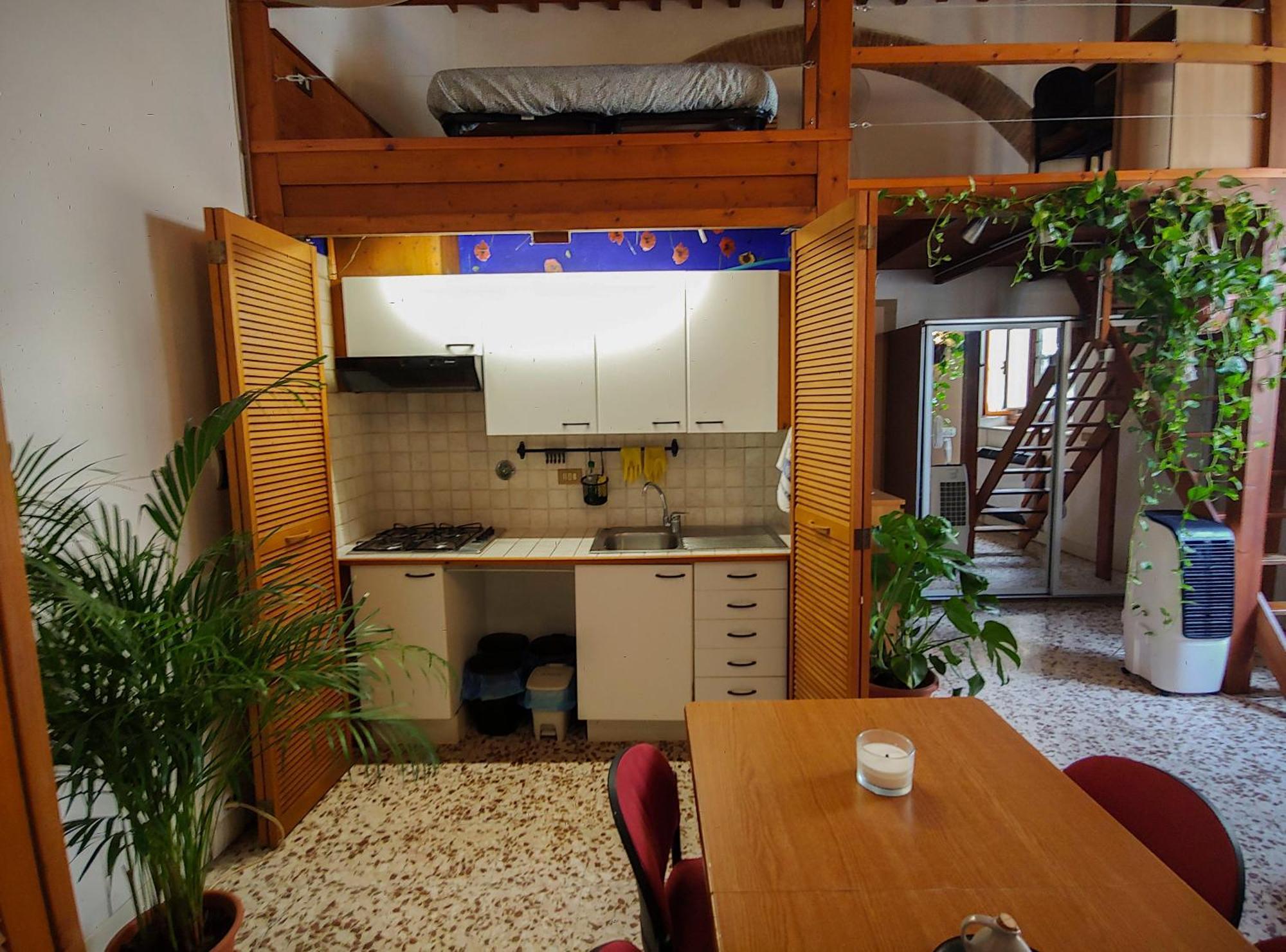 Loft Rustico Apartamento *