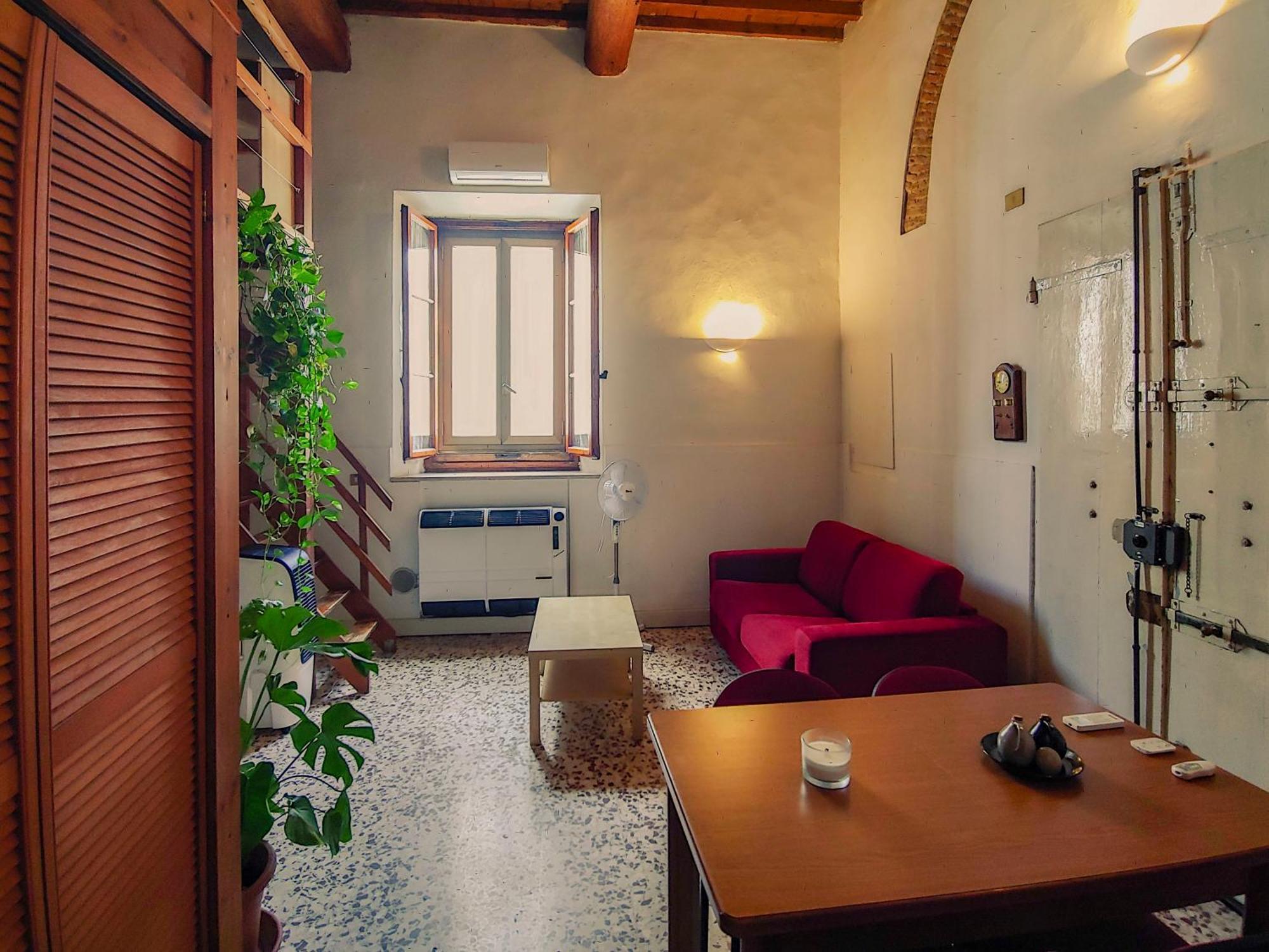 Apartamento Loft Rustico