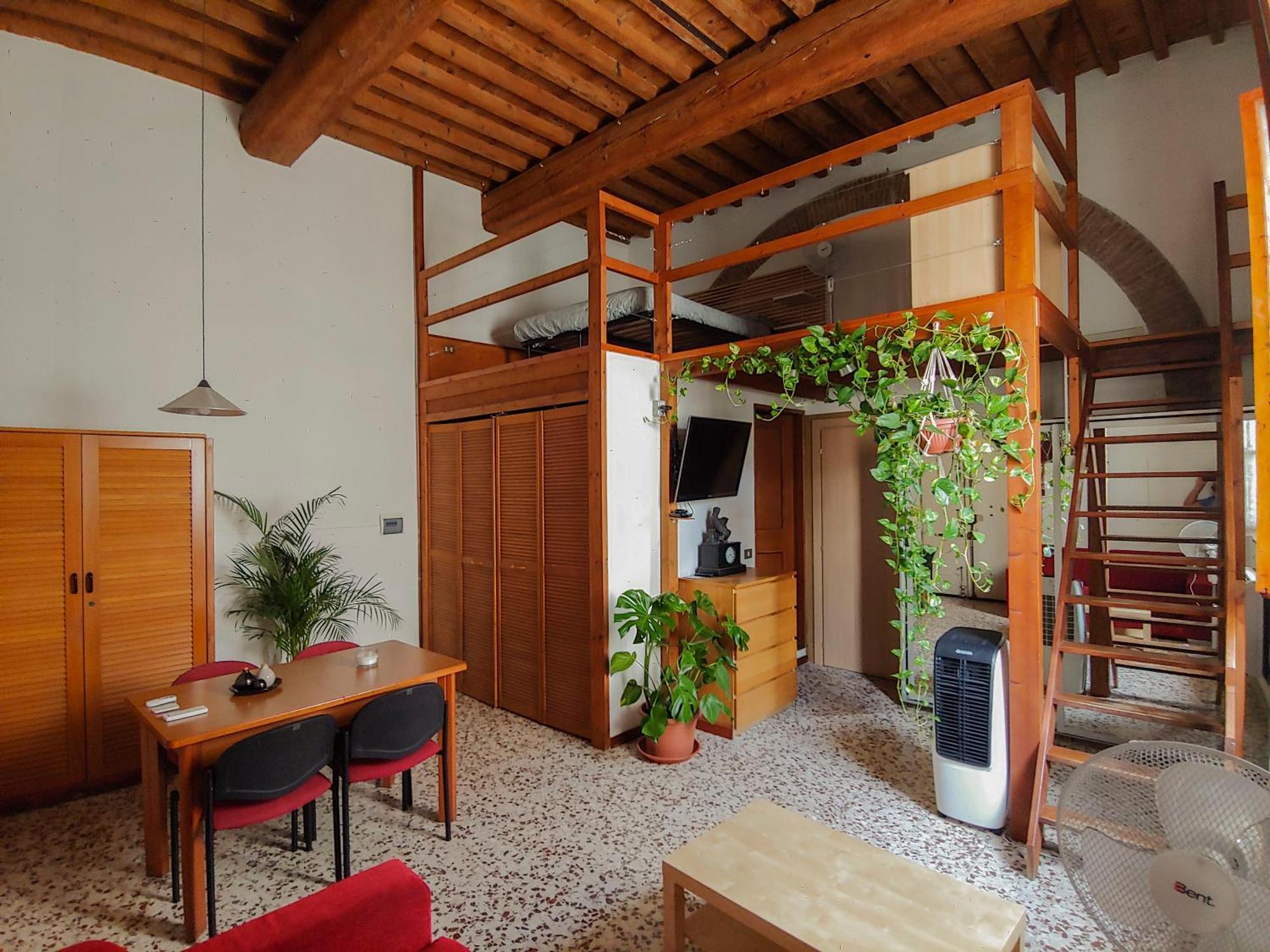 Apartamento Loft Rustico